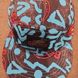 Gecko Hawaii hat